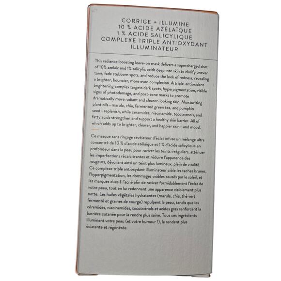 Drunk Elephant Bouncy Brightfacial Exfoliating Mask 50ml 1.69 fl oz – New - Picture 3 of 5